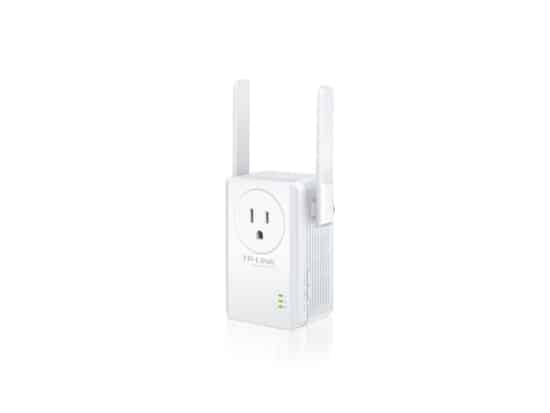TP-LINK TL-WA860RE Angled Front View