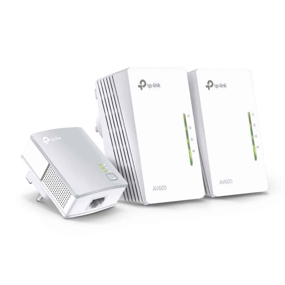 TP-LINK TL-WPA4220 TKIT Angled Front View