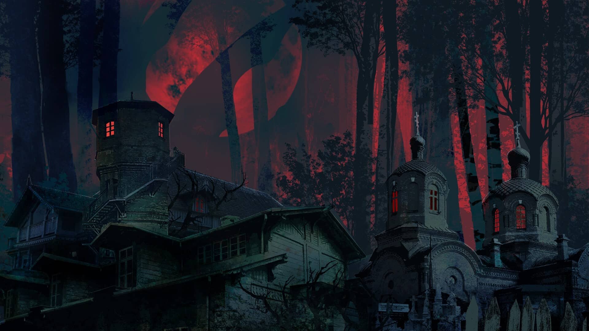 Werewolf: The Apocalypse - Heart Of The Forest Screenshot