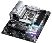 ASRock Z790 Pro RS WiFi Angled Front View