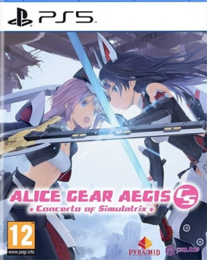 Alice Gear AEGiS CS: Concerto of Simulatrix Box Art PS5