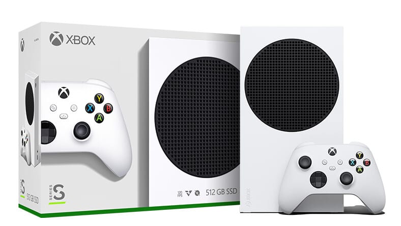 Xbox Series S Console & Box Poster