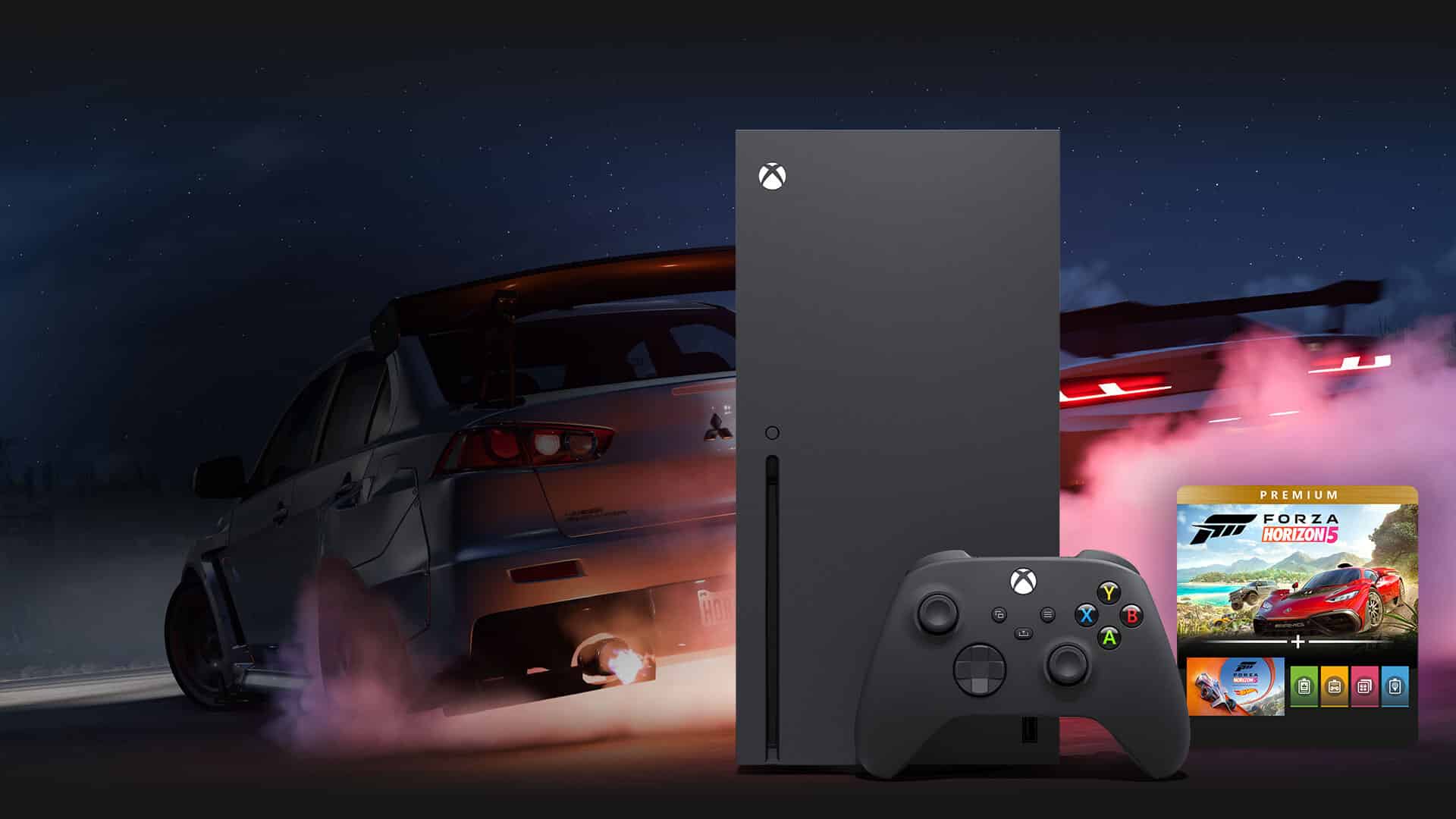 Xbox Series X Forza Horizon 5 Bundle Cover View