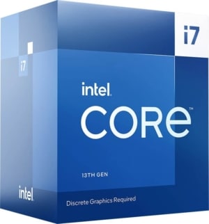 Intel Core i7-13700F Box View