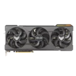 ASUS TUF Gaming NVIDIA GeForce RTX 4080 OC Flat Front View