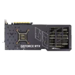 ASUS TUF Gaming NVIDIA GeForce RTX 4080 OC Backplate View