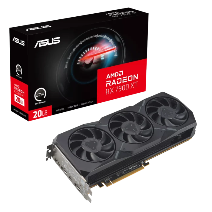 ASUS AMD Radeon RX 7900 XT Box View
