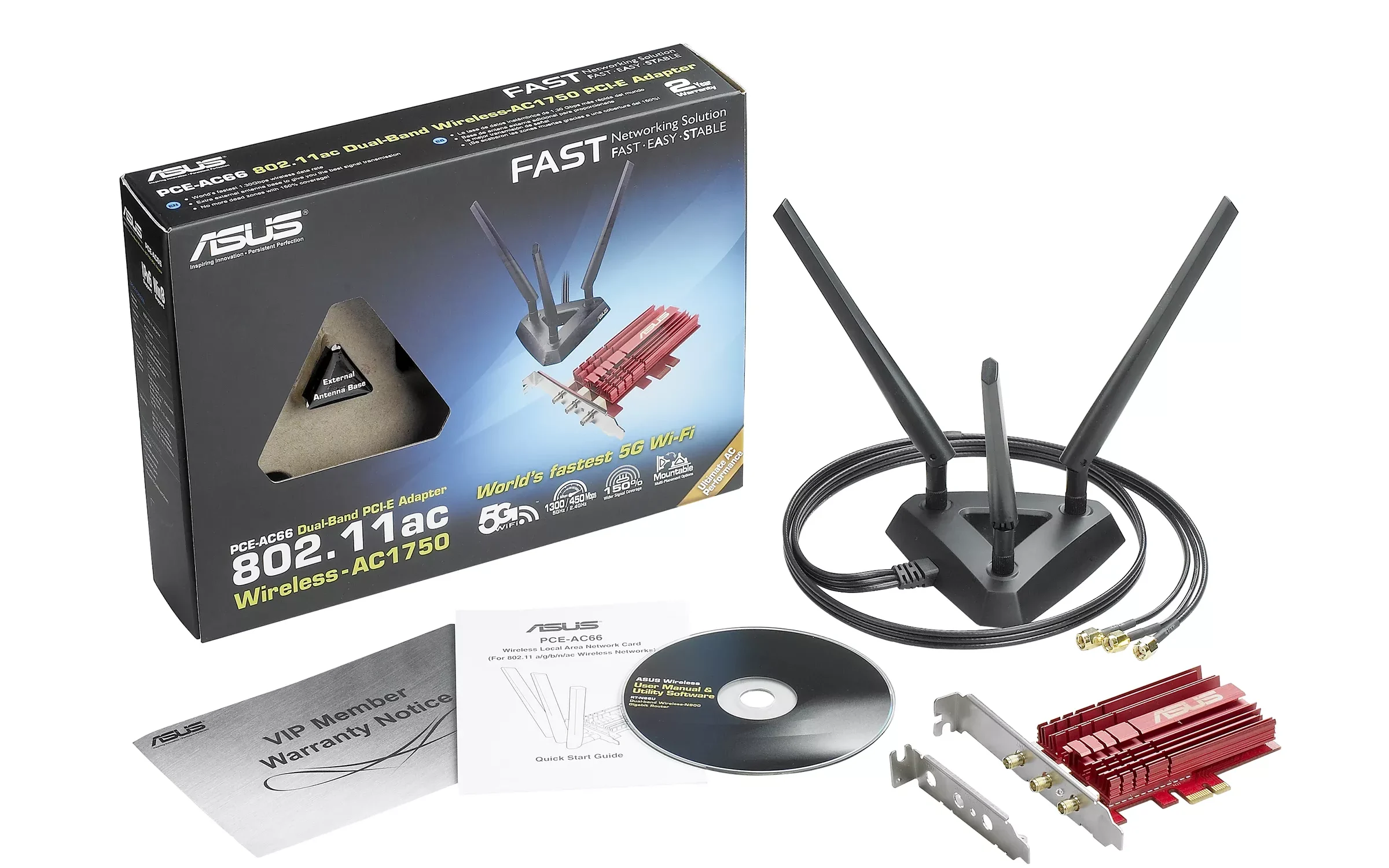 ASUS PCE-AC68 Box View
