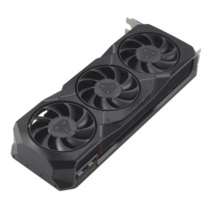 ASUS AMD Radeon RX 7900 XT Angled Front View