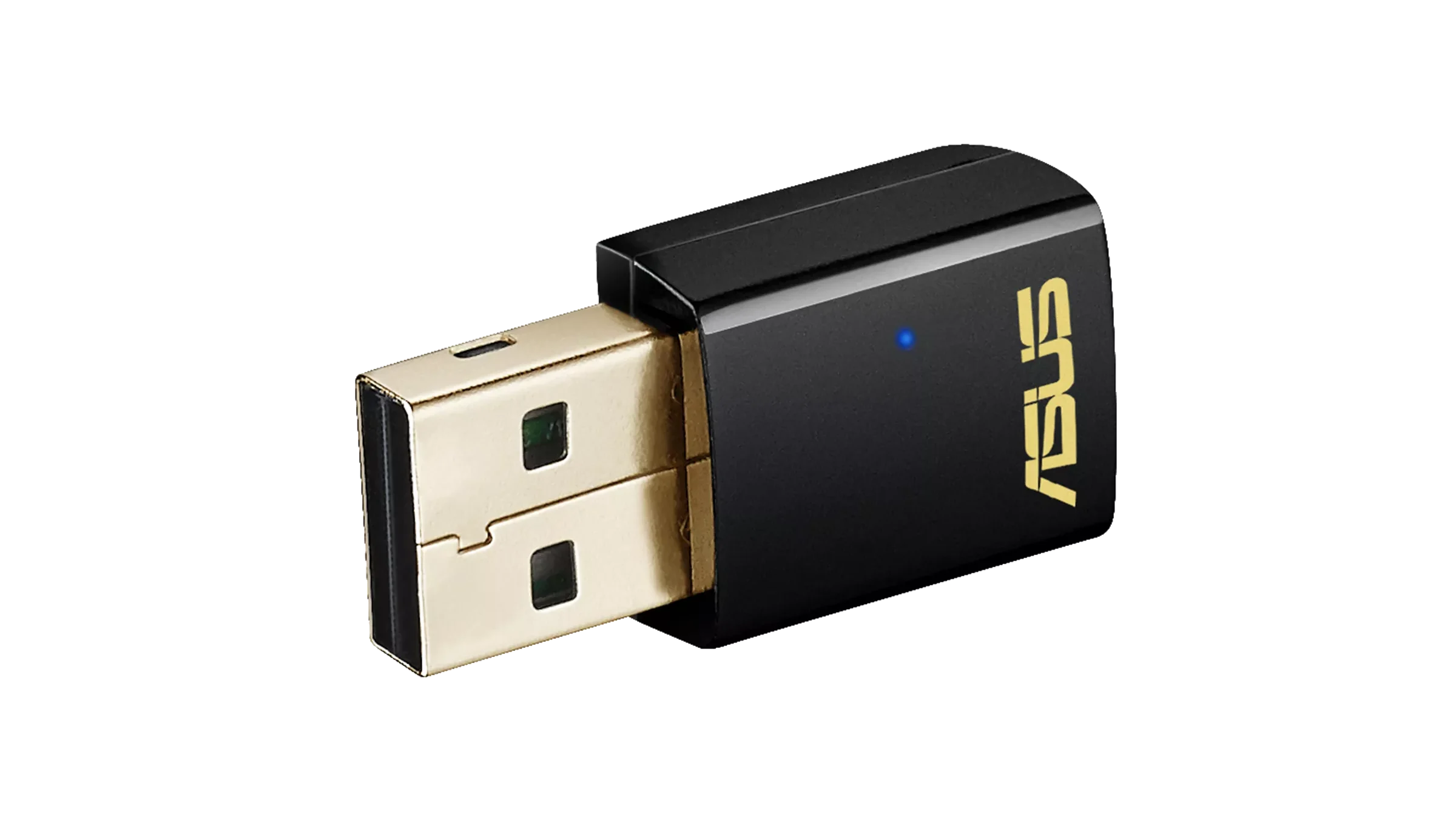 ASUS USB-AC51 Angled Front View