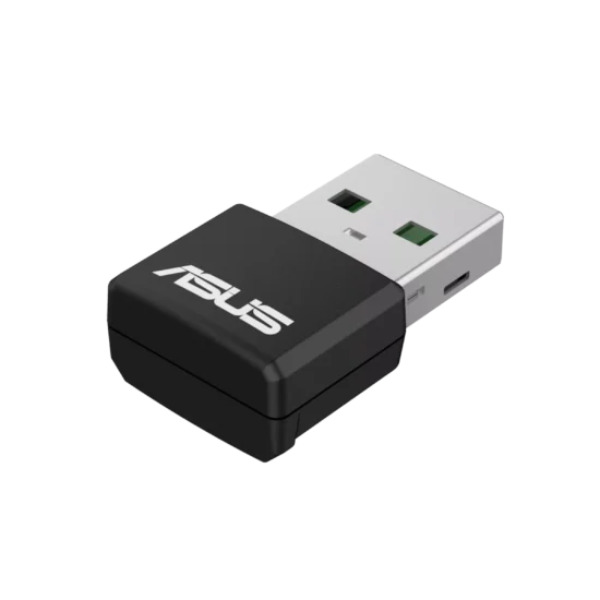 ASUS USB-AX55 Nano Angled Front View