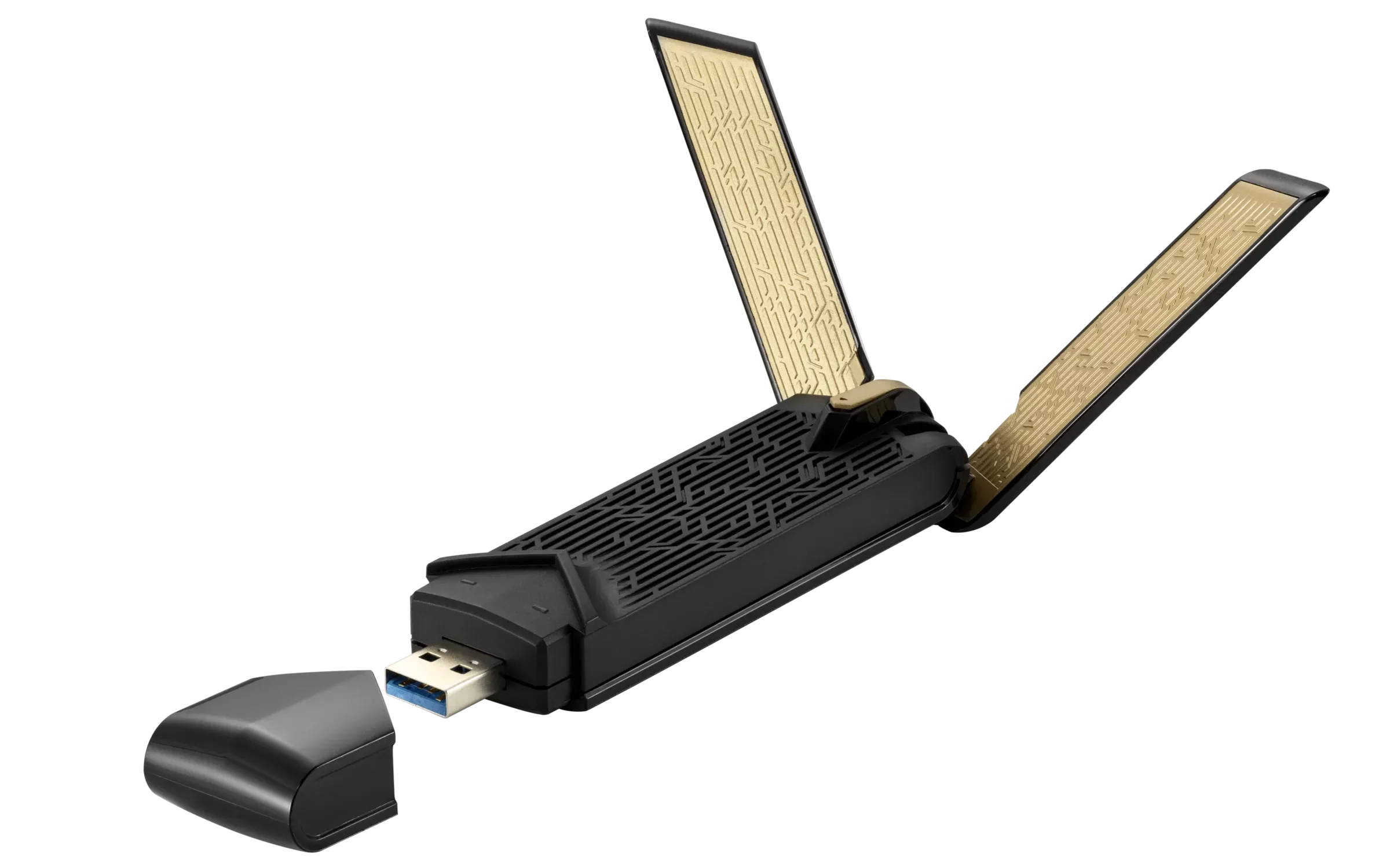 ASUS USB-AX56 Angled View