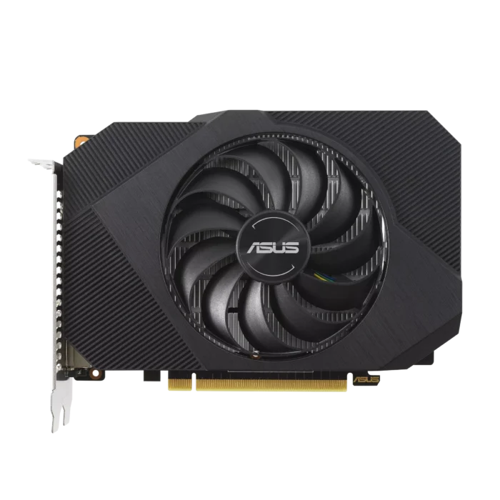 ASUS Phoenix NVIDIA GeForce GTX 1650 V2 OC Flat Front View