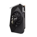 ASUS Phoenix NVIDIA GeForce GTX 1650 V2 OC Angled Vertical View