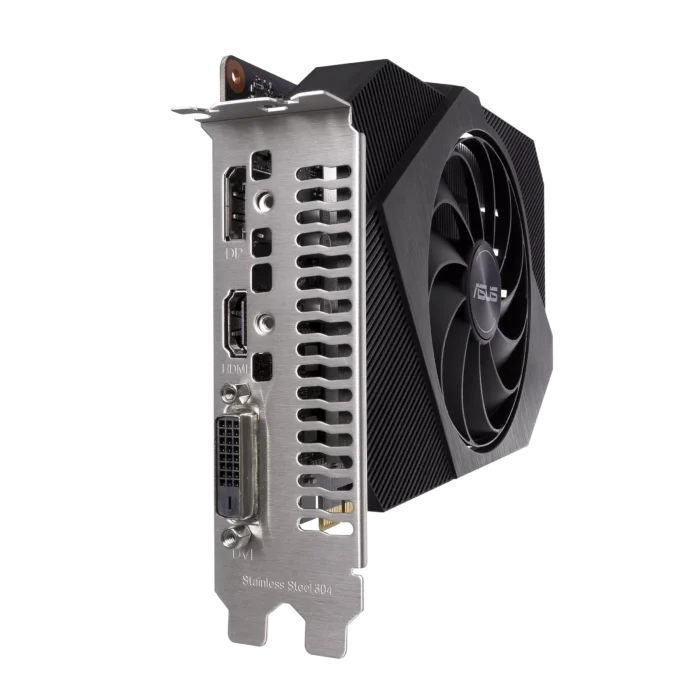ASUS Phoenix NVIDIA GeForce GTX 1650 V2 OC Connectivity View