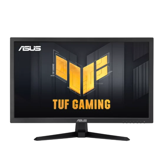 ASUS TUF Gaming VG248Q1B Flat Front View
