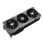 ASUS TUF Gaming NVIDIA GeForce RTX 4080 OC Angled Front View