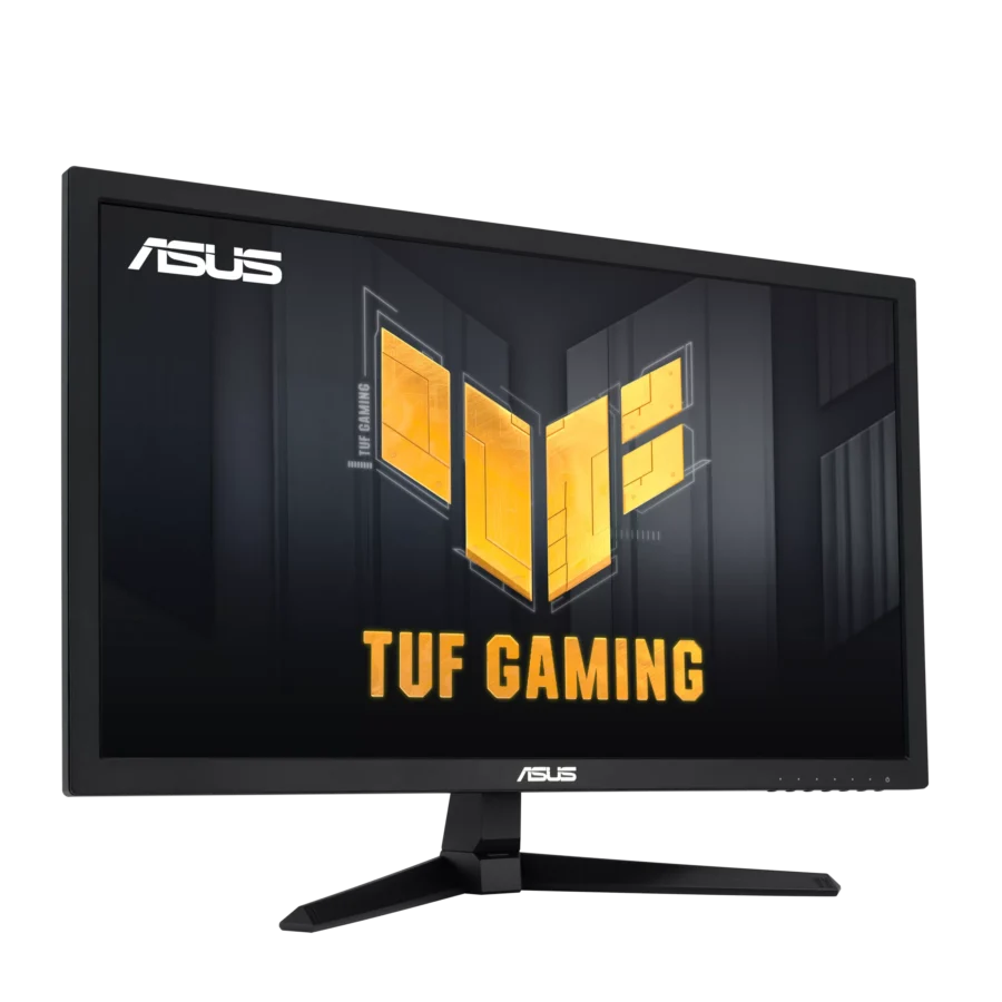 ASUS TUF Gaming VG248Q1B Angled Front View