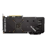 ASUS TUF Gaming NVIDIA GeForce RTX 3060 Ti OC Backplate View