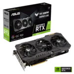 ASUS TUF Gaming NVIDIA GeForce RTX 3060 Ti OC Box View