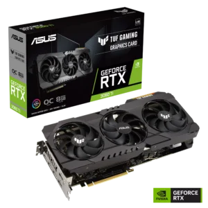 ASUS TUF Gaming NVIDIA GeForce RTX 3060 Ti OC Box View