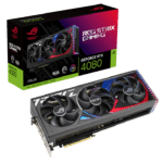 ASUS ROG Strix NVIDIA GeForce RTX 4080 Box View