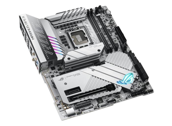 ASUS ROG Maximus Z790 Apex Angled Front View