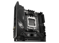 ASUS ROG Strix B650E-I Gaming WiFi Angled Front View