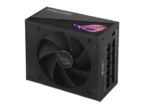 ASUS ROG STRIX 1000W Gold Aura Edition Angled Vertical View