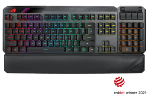 ASUS ROG Claymore II Wired/Wireless Mechanical Gaming Keyboard