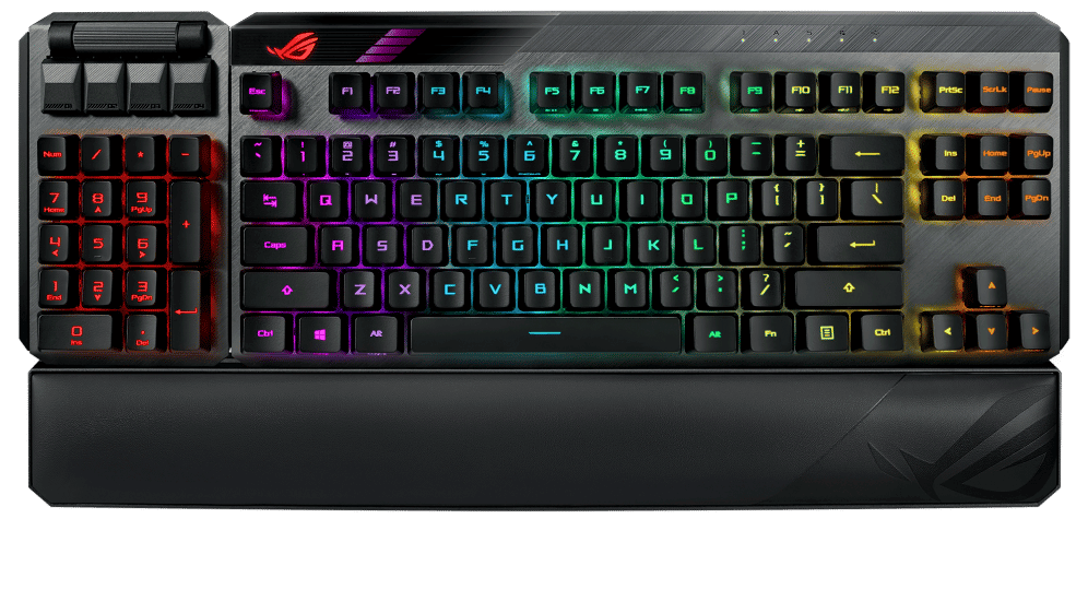 ASUS ROG Claymore II Wired/Wireless Mechanical Gaming Keyboard