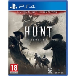 Hunt Showdown - Limited Bounty Hunter Edition Box Art PS4
