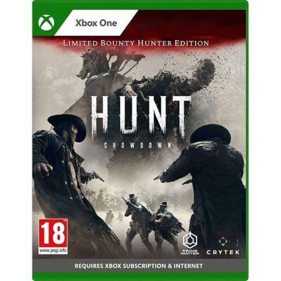 Hunt Showdown - Limited Bounty Hunter Edition Box Art XB1