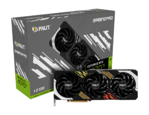 Palit NVIDIA GeForce RTX 4070 Ti GamingPro Box View