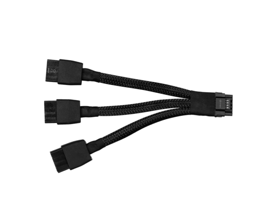 MSI NVIDIA GeForce RTX 4080 16GB GAMING TRIO Cables View