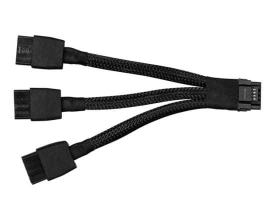 MSI NVIDIA GeForce RTX 4090 VENTUS 3X Cables View
