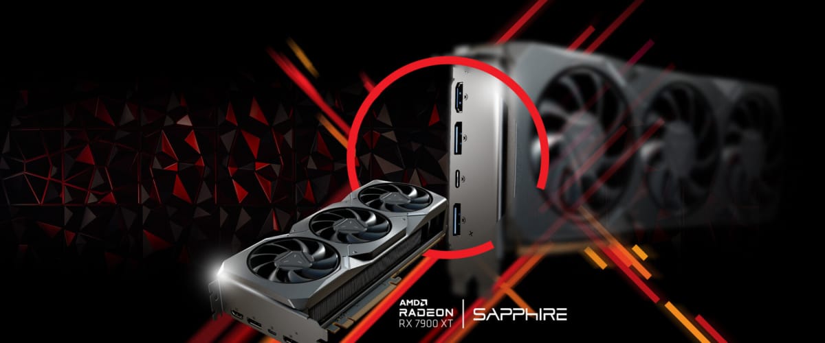 Sapphire AMD Radeon RX 7900 XT Cover View