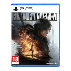 Final Fantasy XVI Box Art PS5