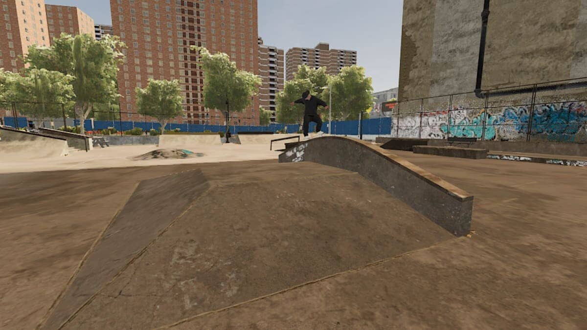 Session: Skate Sim Screenshot