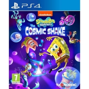 Spongebob Squarepants: The Cosmic Shake Box Art PS4