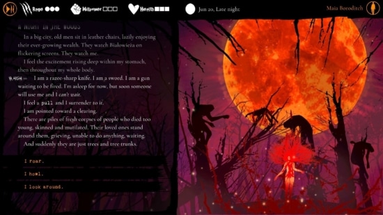 Werewolf: The Apocalypse - Heart Of The Forest Screenshot