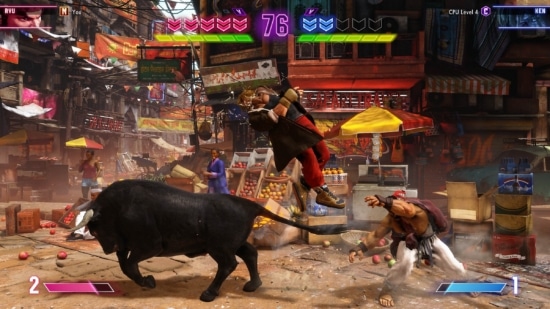Street Fighter 6 Screenshot