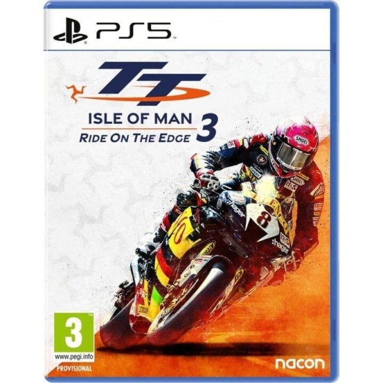 TT Isle Of Man: Ride on the Edge 3 Box Art PS5