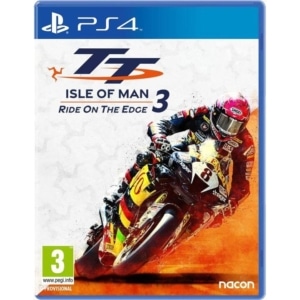 TT Isle Of Man: Ride on the Edge 3 Box Art PS4