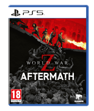 World War Z: Aftermath Box Art PS5