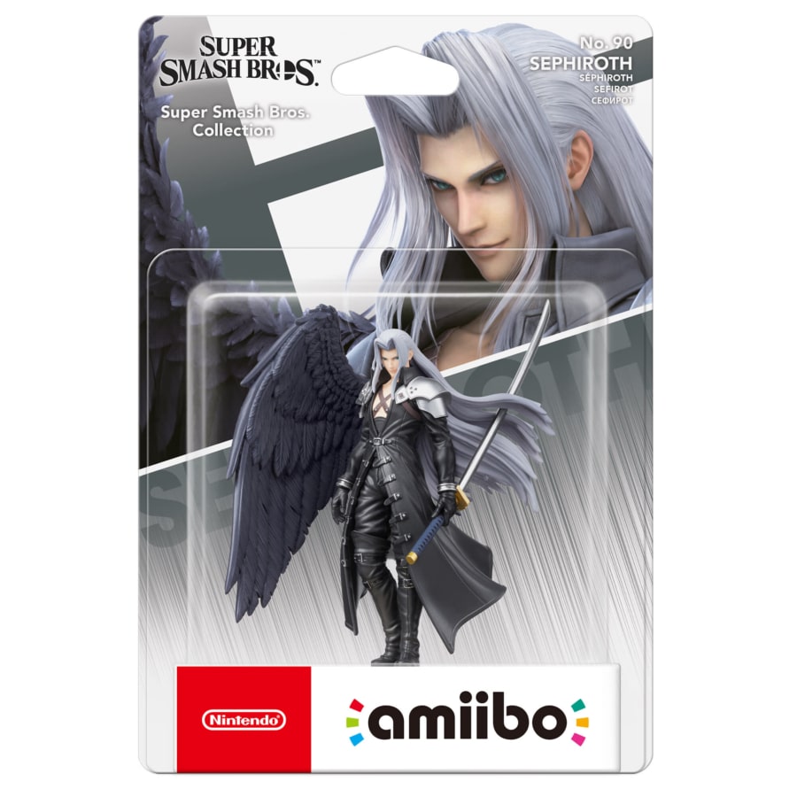 Sephiroth Nintendo Switch amiibo Box View