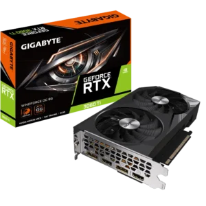 Gigabyte NVIDIA GeForce RTX 3060 Ti WINDFORCE OC Box View