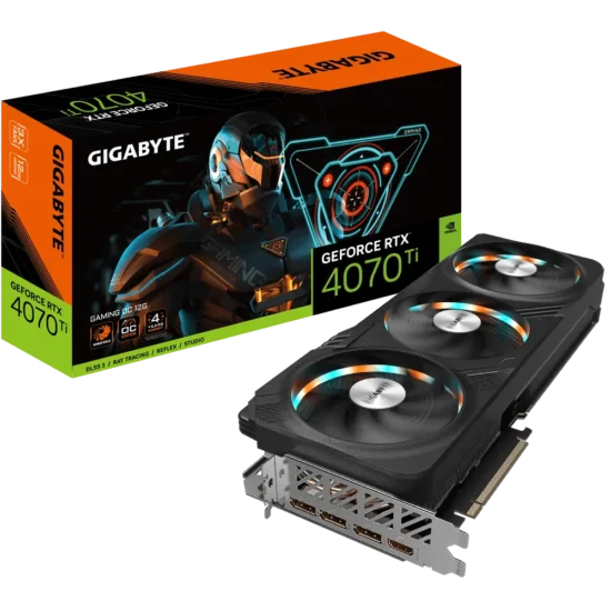 Gigabyte NVIDIA GeForce RTX 4070 Ti GAMING OC