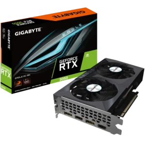 Gigabyte NVIDIA GeForce RTX 3050 EAGLE OC Box View