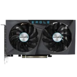 Gigabyte NVIDIA GeForce RTX 3050 EAGLE OC Flat Front View